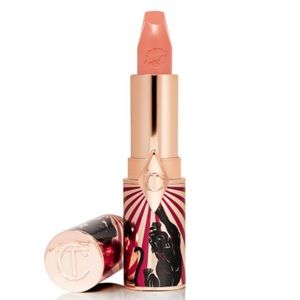 NWT Charlotte Tilbury Hot Lips Nude Lipstick